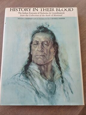 History in Their Blood: The Indian Portraits of Nicholas de Grandmaison 1982